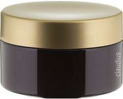 Scrubzout Lavendel - 300 gram - Amber bruine pot met luxe gouden deksel - Hydraterende Lichaamsscrub