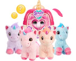 Scruff a Luvs - Unicorn Mystery Knuffel in Draagmand