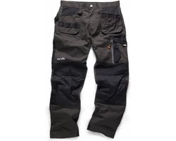 Scruffs "3D" Grijze Werkbroek 30'' Small
