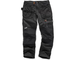 Scruffs 3D Trade Trousers-Donkergrijs-36/32