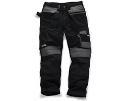 Scruffs ''3D'' Zwarte Werkbroek - 40'' Large