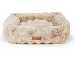 Scruffs - Alpine Box Bed - Hondenmand - Champagne - X-Large 90 x 70 cm