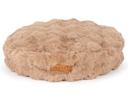 Scruffs - Alpine - Kattenbed – 50 x 50 cm - Taupe
