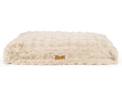 Scruffs - Alpine Mattress - Hondenkussen - Champagne - Large 100 x 70 cm