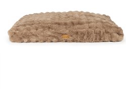 Scruffs - Alpine Mattress - Hondenkussen - Taupe - Large 100 x 70 cm