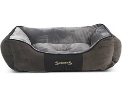 Scruffs Chester Box Bed - L - Grijs