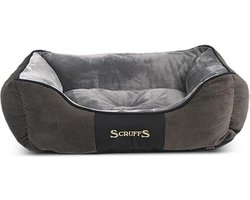 Scruffs Chester Box Bed - M - Grijs