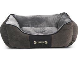 Scruffs Chester Box Bed - S - Grijs