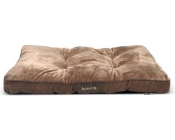 Scruffs Chester Matras - L - Chocolade Bruin