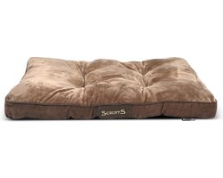 Scruffs Chester Matras - M - Chocolade Bruin