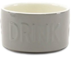 Scruffs Classic Drinkbak Grijs - Hondenwaterbak - Ø20 cm