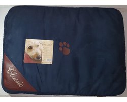 Scruffs Classic Duvet - 82 x 58 x 6 cm - Blauw/Blue