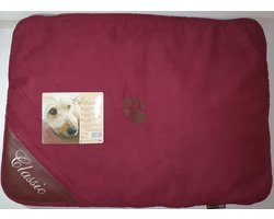 Scruffs Classic Duvet - 82 x 58 x 6 cm - Bordeaux / Burgundy