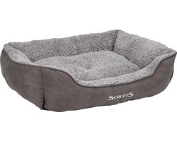 Scruffs Cosy Comfortabele Hondenmand - Grijs - Large 75 x 60 cm