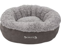 Scruffs Cosy Comfortabele Kattenmand - Grijs - 45 x 45 cm