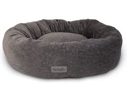 Scruffs Oslo Ring Bed - Donut hondenmand - Kleur: Stone Grey, Maat: Medium
