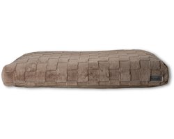 Scruffs - Oxford Orthopedisch Hondenkussen - Silver - Extra Large 120 x 75 x 14 cm