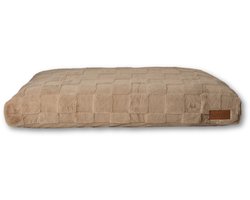 Scruffs - Oxford Orthopedisch Hondenkussen - Tan - Extra Large 120 x 75 x 14 cm