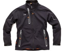 Scruffs Pro Softshell-Zwart-S