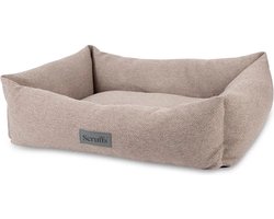 Scruffs Seattle Box Bed - Comfortabele hondenmand - Kleur: Stone Grey, Maat: Small