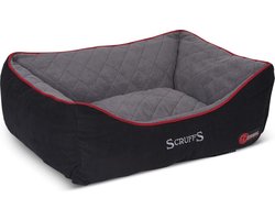 Scruffs Thermal Box Bed - M - Zwart