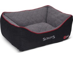 Scruffs Thermal Box Bed - S - Zwart