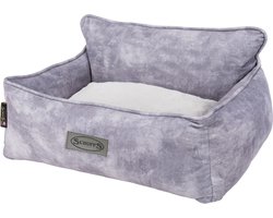 Scruffs & Tramps Hondenmand Kensington maat L 90x70 cm grijs