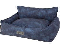 Scruffs & Tramps Hondenmand Kensington maat L 90x70 cm marineblauw