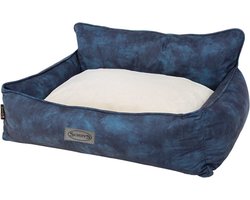 Scruffs & Tramps Hondenmand Kensington maat M 60x50 cm marineblauw