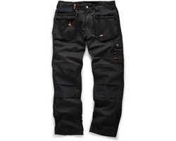 Scruffs Worker Plus Trouser Black-Taille 34 / Lengte 30