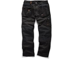 Scruffs Worker Plus Trouser Black-Taille 36 / Lengte 34