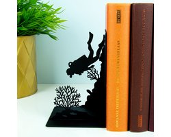 Scuba boekensteun van Balvi