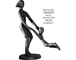 Sculptuur Moeder en Kind