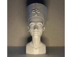 Sculptuur Queen Nefertiti 30cm | Neues Museum Berlin Replica | Standbeeld | Egyptian Sculpture | Ancient Egypt Art | Queen Nefertiti Statue | Home & Office Decor