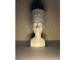 Sculptuur Queen Nefertiti 50cm | Neues Museum Berlin Replica | Standbeeld | Egyptian Sculpture | Ancient Egypt Art | Queen Nefertiti Statue | Home & Office Decor