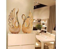 Sculptuur Woonkamer Keramiek Decoratie TV Kast Guantai Wijnkast Ornamenten Decoratie Creatieve Woninginrichting Ambachten Ornamenten Standbeelden Nieuwigheid Cadeau