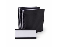 S&D | Magnetische Labelhouders voor Stellingkast - 50 Stuks - Klein