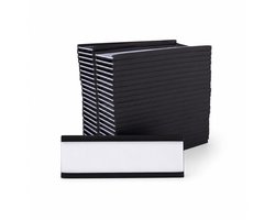 S&D | Magnetische Labelhouders voor Stellingkast - 50 Stuks - Middel