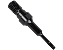 SDS PLUS-adapter naar diamantboorkroon 1 1/4" UNC, adapter voor kernboor