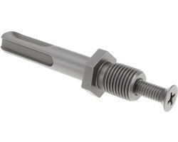 SDS Plus tot 1/2" 20F boorkopadapter, boorhamerconversietool, compatibel met DEWALT DT7030