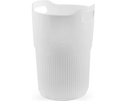 Sdv Luce Wijnkoeler koelemmer champagne koeler wit 2 handvatten