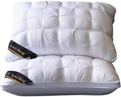 S&E Multifunctioneel Neksteunkussen - Zacht en Huidvriendelijk Kussen voor Hoofd-, Nek- en Rugondersteuning - Ideaal voor Thuis, Kantoor of Reizen