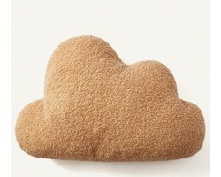 S&E Wolk-vormige Kussen – Zacht & Huidvriendelijk - 44cm x 30cm