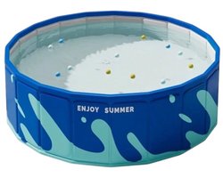 S&E Zwembad Voor Volwassenen en kinderen – Dikke PVC – Compact & Snel Opzetbaar - 160 x 45 cm