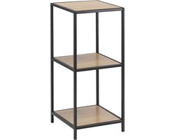 Sea kast met 2 planken, eiken.