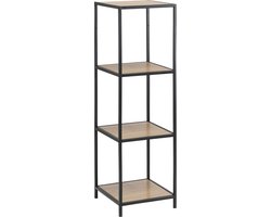 Sea kast met 3 planken, eiken.