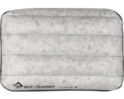 Sea To Summit Aeros Donzen Opblaasbaar Kussen Large Grey