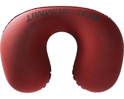 Sea to Summit Aeros Pillow Ultra Light Kampeerkussen - Opblaasbaar Nekkussen - Rood