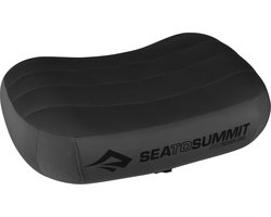 Sea to Summit Aeros Premium - Opblaasbaar Hoofdkussen - Regular Grey