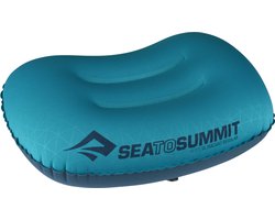 Sea to Summit Aeros Ultralight - Opblaasbaar Hoofdkussen - Regular Ultralight Aqua